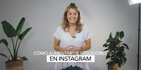 Imagen principal de Curso online "Cómo subir seguidores en Instagram"