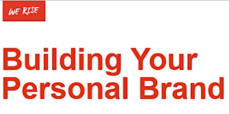 Building Your Personal Brand Workshop (AM Session) primary image