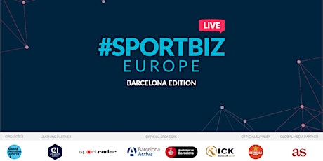 SPORTBIZ EUROPE LIVE - Barcelona Edition