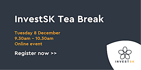InvestSK Tea Break primary image