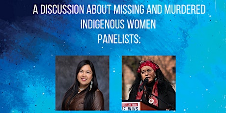 Power of She:  Discussion About Missing & Murdered Indigenous Women primary image