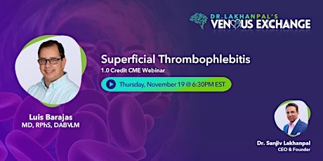 CME Webinar: Superficial Thrombophlebitis