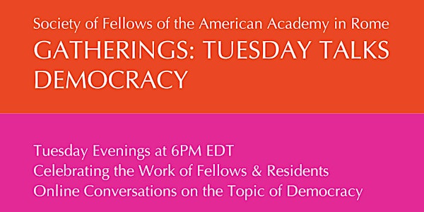 SOF GATHERINGS --TUESDAY TALKS | On the Topic  of Democracy