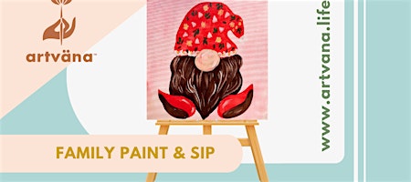 Holiday Kids and Family Paint Night at Dennys in Tumwater December 2025 image