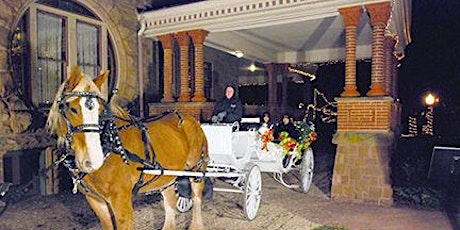 Christmas At The Seiberling 2020 Carriage Rides