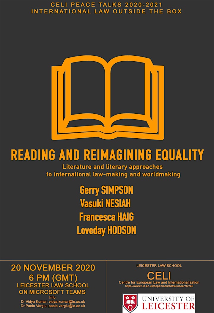Reading and Reimagining Equality image