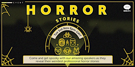 SheSays - Horror Stories 2020 primary image