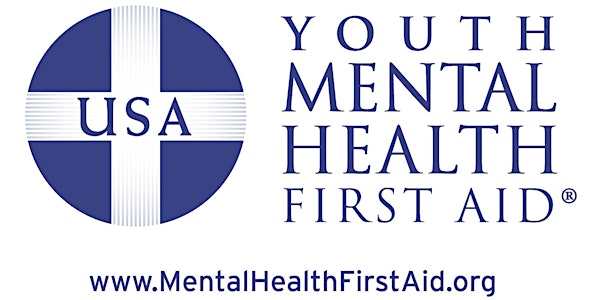 Youth Mental Health First Aid- virtual training Course ID# 179210