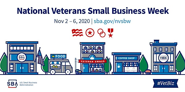 2020 National Veterans Small Business Week: Acquiring Capital #NVSBW