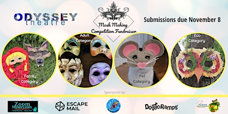 Immagine principale di Odyssey Theatre Mask Making Competition 