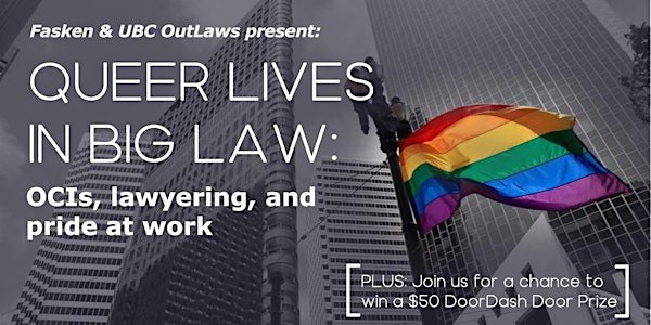 Queer Lives in Big Law