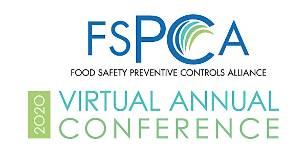 FSPCA 2020 Virtual Annual Conference
