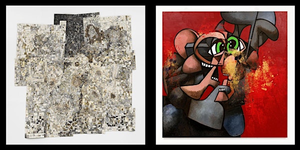 542 West 22nd St: Jack Whitten and George Condo