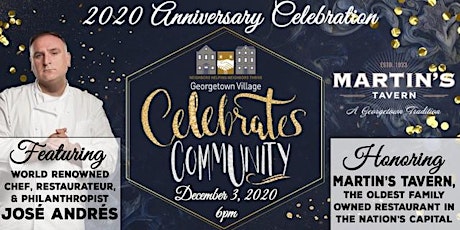 Georgetown Village Celebrates Community-2020 Anniversary Celebration primary image