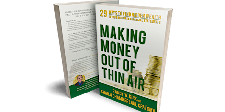 Book Launch for Making Money Out of Thin Air hosted by Kelli Holmes primary image