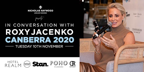 In Conversation with Roxy Jacenko – Canberra 2020 primary image