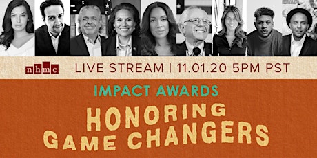 NHMC Impact Awards: Honoring Game Changers primary image