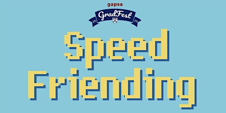 Speed Friending primary image