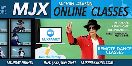 1 Month of Michael Jackson Online Dance Classes primary image