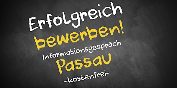 Bewerbungscoaching Online kostenfrei - Infos - AVGS  Passau