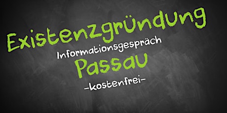 Existenzgründung Online kostenfrei - Infos - AVGS Passau ingressos