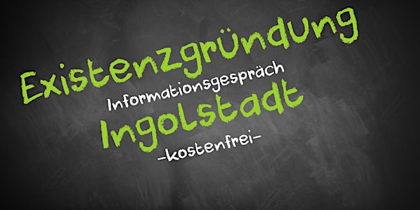 Existenzgründung Online kostenfrei - Infos - AVGS Ingolstadt