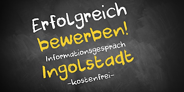 Bewerbungscoaching Online kostenfrei - Infos - AVGS  Ingolstadt