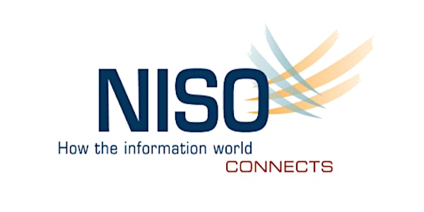 NISO Webinar: Libraries and University Publishing Operations