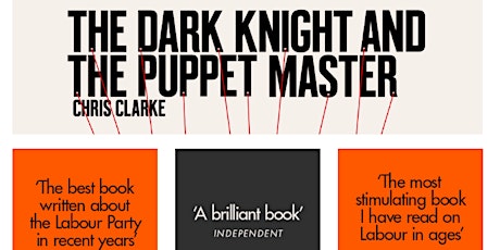 'The Dark Knight and the Puppet Master' book launch primary image