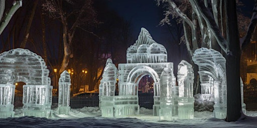 Holiday Market in Liberty, Organized by Luck Theater Company primär bild