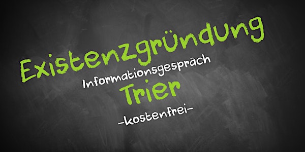 Existenzgründung Online kostenfrei - Infos - AVGS  Trier