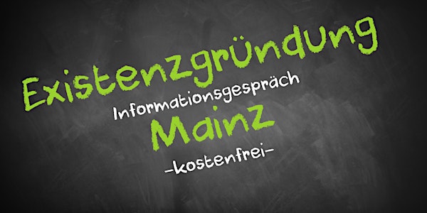 Existenzgründung Online kostenfrei - Infos - AVGS Mainz
