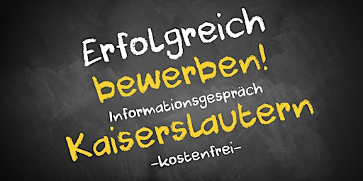 Bewerbungscoaching Online kostenfrei - Infos - AVGS Kaiserslautern