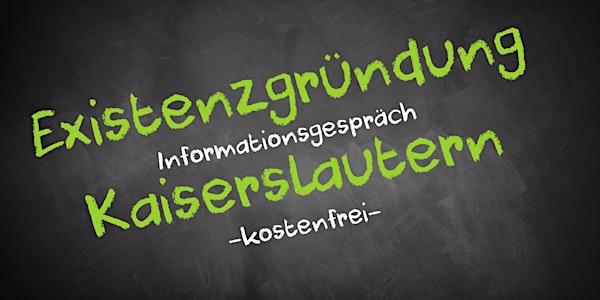 Existenzgründung Online kostenfrei - Infos - AVGS Kaiserslautern