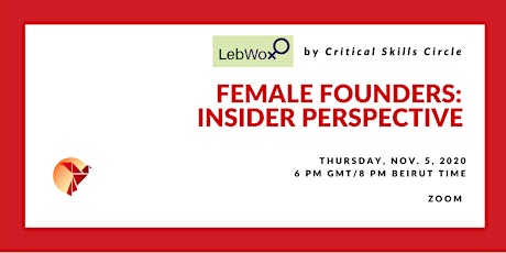 Female Founders: Insider Perspective primary image