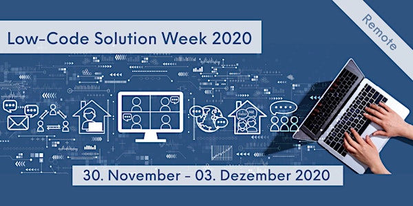 Low-Code Solution Week 2020
