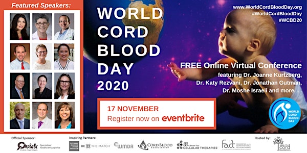 World Cord Blood Day 2020 - Official Virtual Conference