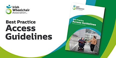 Launch of Irish Wheelchair Association Access Guidelines primary image