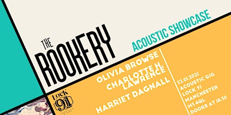 The Rookery: Acoustic Showcase | Lock 91, Manchester primary image