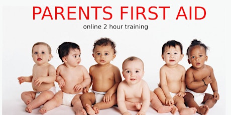Online Parents / Paediatric First Aid Course primary image