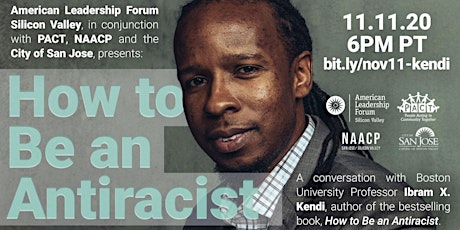 How to Be an Antiracist-Featuring Ibram X Kendi-Wednesday, November 11th primary image