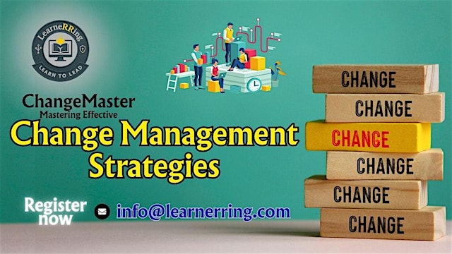 Image principale de Change Management – Change Matters 1-Day Workshop | Austin, TX
