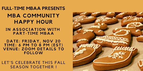 MBA Community Happy Hour primary image