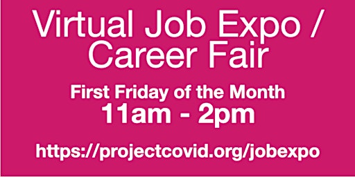 #ProjectCovid: Virtual Job Expo / Career Fair #Greeneville