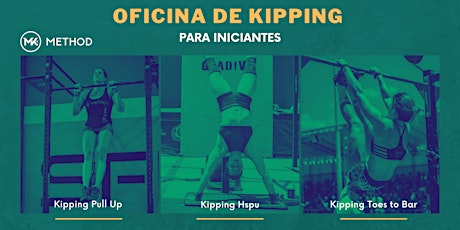 Imagem principal do evento Oficina de Kipping Mk Method - Campo Grande/ MS - 15 de Novembro 2020