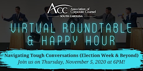 ACC SC Virtual Roundtable & Happy Hour primary image
