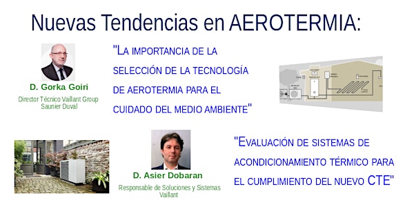 Nuevas Tendencias en AEROTERMIA. (AEE Spain Chapter)