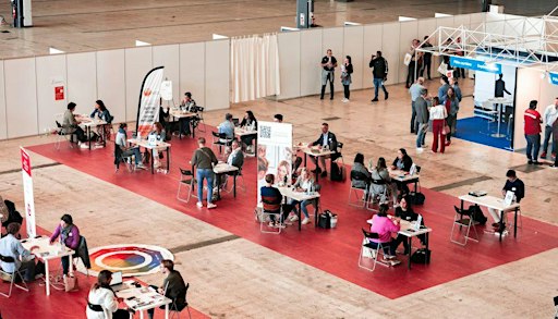 Talentum Mons 2026 - Salon de l'emploi et de la formation à Mons