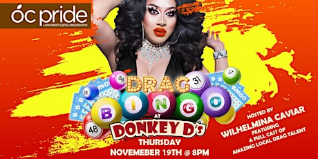 Imagen principal de OC Pride Presents Drag Bingo