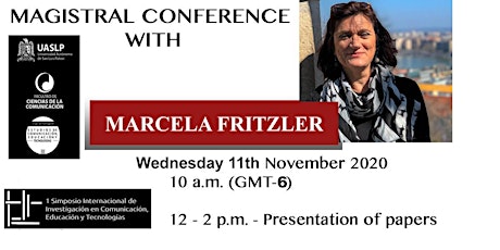 Marcela Fritzler. Narrativa transmedia como enfoque didáctico. SIICET2020 primary image